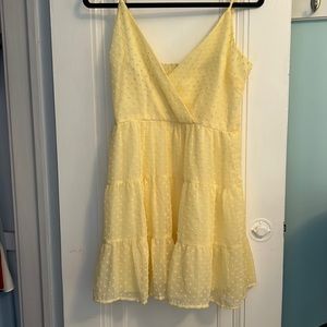 trixxi yellow sundress